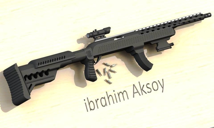 İbrahim Aksoy Teknik Ressam