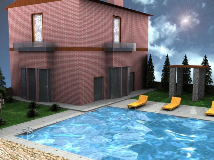 Onur AĞIR Autocad Kursu Öğrencisi Autocad Çizim Max Render