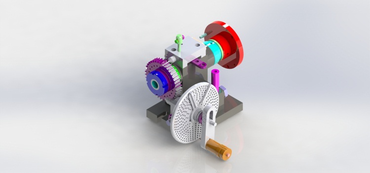 SolidWorks Öğrenci Çalışması